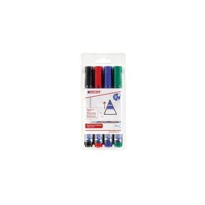 Edding - Whiteboardmarker 363 1-5mm farbig sortiert 4 St./Pack.