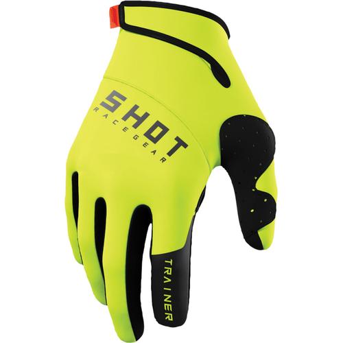 Shot Trainer 3.0 Winter Motocross Handschuhe, gelb, Größe 3XL