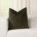 Siscovers Nature's Way Textured Velvet Throw Pillow