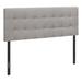 Bed, Headboard Only, Queen Size, Bedroom, Upholstered Linen Look, Transitional