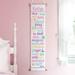 CPS Planet Personalized Banner Fabric in Blue/Pink/White | 12 H x 50 W x 0.5 D in | Wayfair 59933