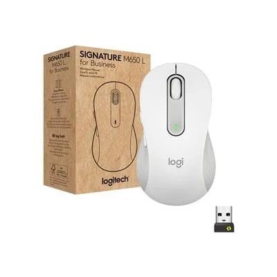 Logitech M650 Signature Mouse for Business with Brown Box