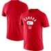 Men's Nike Red Canada Soccer Lockup Legend Performance T-Shirt
