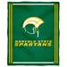 Norfolk State Spartans 36'' x 48'' Children's Mascot Plush Blanket