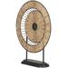 Bayou Breeze Suchin Natural Sculpture Metal in Brown/Gray | 21 H x 16.9 W x 4.8 D in | Wayfair 4C183DAB5B90401E8C8BD41E349160E0