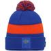 Men's Jordan Brand Royal Florida Gators Sideline Team Cuffed Knit Hat with Pom