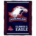 American University Eagles 36'' x 48'' Children's Mascot Plush Blanket