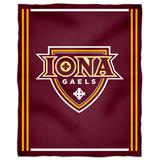 Iona University Gaels 36'' x 48'' Children's Mascot Plush Blanket