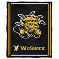 Wichita State Shockers 36'' x 48'' Children's Mascot Plush Blanket