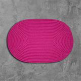 Pink 60 x 60 x 0.5 in Area Rug - Gracie Oaks Boca Raton - Magenta 2"X7" | 60 H x 60 W x 0.5 D in | Wayfair F052EDFEBD164D79934D16E9B645E659