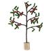 The Holiday Aisle® Holly Table Tree | 14 H x 2 W x 10 D in | Wayfair 8280C642322045518A8042FFA8017F33