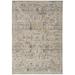 Brown/Gray 162 x 118 x 0.25 in Area Rug - Bungalow Rose Rectangle Floral Power Loomed Area Rug in Gray/Tan/Brown | 162 H x 118 W x 0.25 D in | Wayfair