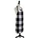 Gracie Oaks Red & Black Holiday Buffalo Check Kitchen Cotton Full-size Apron Cotton in Gray/Black | Wayfair 5EE13497A95D42B6BCDB72EC9C4AD043