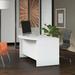 Huckins 72W x 24D Desk/Credenza Wood in White Laurel Foundry Modern Farmhouse® | 29.84 H x 71.1 W x 23.34 D in | Wayfair