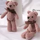 Jouets en peluche ours en peluche pour bébé pendentif clé poupées mignonnes cadeaux