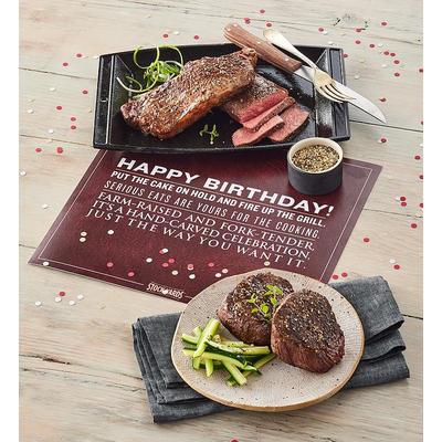 Happy Birthday Kings And Queens Collection - Usda Prime, Entrees, Gifts by Harry & David