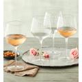 Etched Wine Glasses - Set Of 4, Bar Glassware Drinkware, Serveware by Harry & David