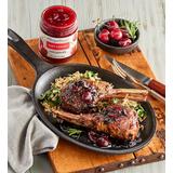 Cherry-Glazed Pan Seared Lamb Chops, Meal Kits by Harry & David