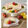 Lemon Strawberry Cheesecake, Cakes by Harry & David
