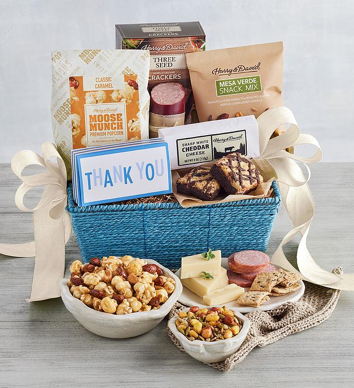 Thank You Gift Basket, Assorted Foods, Gifts by Harry & David