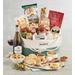 Market Tote With Wine, Family Item Food Gourmet Assorted Foods, Gifts by Harry & David