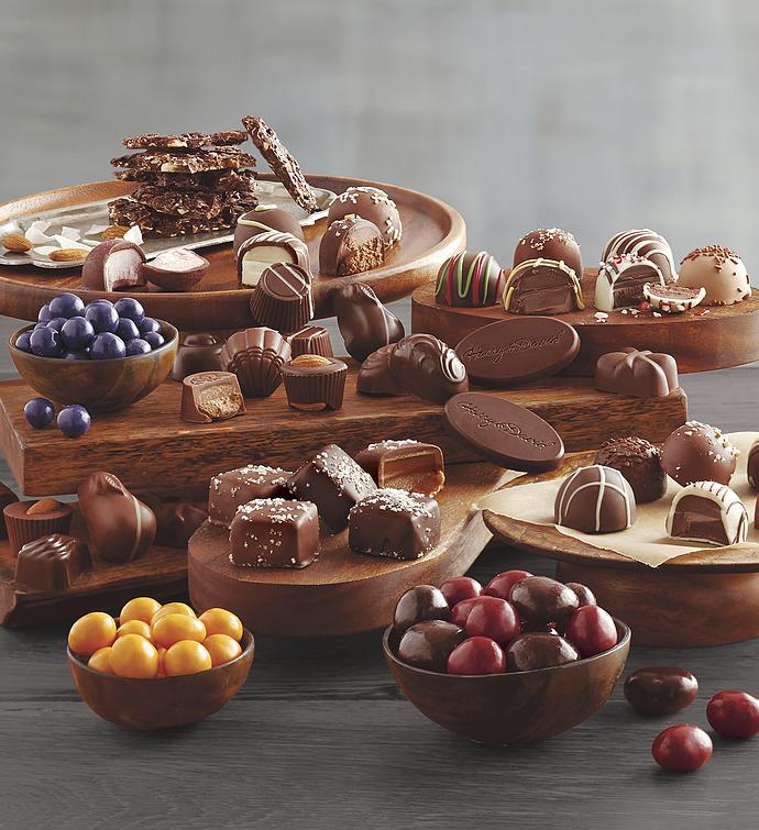 12-Month Chocolate-Of-The-Month Club, Assorted Foods, Chocolates & Sweets by Harry & David