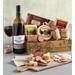 Deluxe Meat And Cheese Gift With Wine, Assorted Foods, Gifts by Harry & David