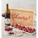 Cheers Wine Gift Box, Assorted Foods, Gifts by Harry & David