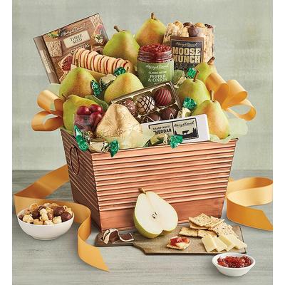 Deluxe Favorites Gift Basket, Assorted Foods, Gifts by Harry & David