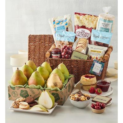 Grand Thinking Of You Signature Gift Basket, Assorted Foods, Gifts by Harry & David