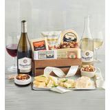 Deluxe Cheese Crate With Wine, Family Item Food Gourmet Assorted Foods, Gifts by Harry & David