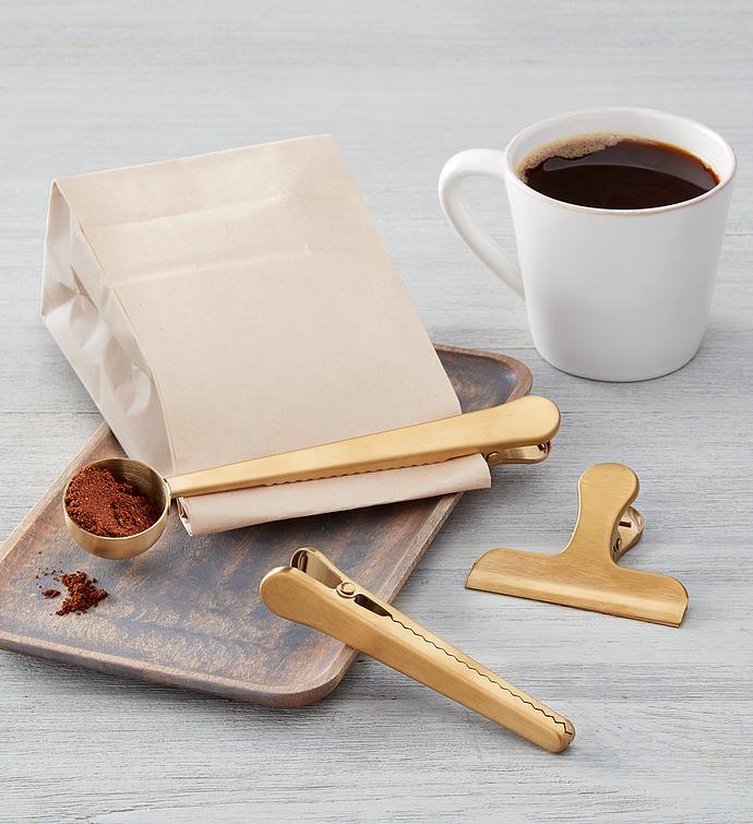 Brass Clip Collection, Kitchen Serving Ware, Utensils - Gadgets by Harry & David