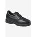 Men's Walker Ii Drew Shoe by Drew in Black Calf (Size 15 6E)