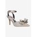 Women's Shanaya Pump by J. Renee in Pewter (Size 8 M)