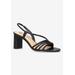 Women's Zariah Sandal by Bella Vita in Black Leather (Size 11 M)