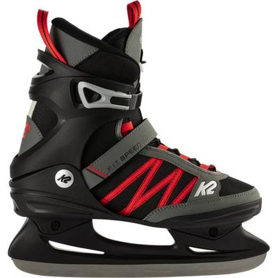 K2 Herren Schlittschuhe F.I.T. SPEED ICE PRO, Größe 44.5 in Rot