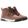 The North Face - Women's Sierra Mid Lace Wp - Winterschuhe US 6,5 | EU 37,5 braun