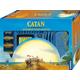 KOSMOS 683337 Catan 3D Erweiterung - Seefahrer + Städte & Ritter, Erweiterung zur Catan 3D Edition für 3-4 Personen ab 10 Jahre, 2in1 Box, nur spielbar mit Catan 3D