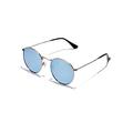 HAWKERS Unisex MOMA Midtown Sonnenbrille, Blue Polarized · Silver CT