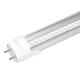 LOWENERGIE 1500mm 5ft LED Tube Light, Retrofit Fluorescent Energy Saving T8 or T12 Replacement (6000K, Clear x 8 Tubes)