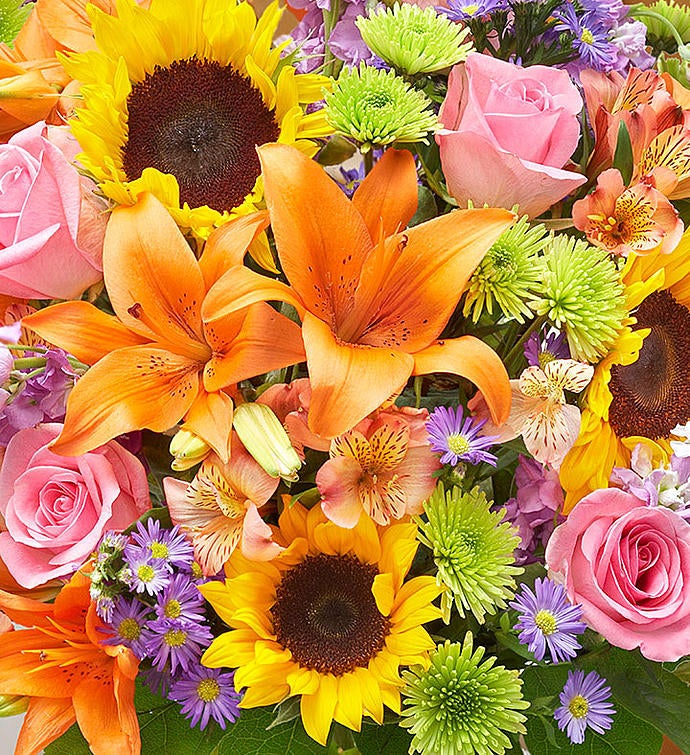 1-800-Flowers Flower Delivery October Bloom Of The Month