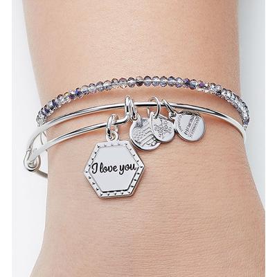 1-800-Flowers Everyday Gift Delivery Alex & Ani Because I Love You Bangle W/ Crystal Bangle