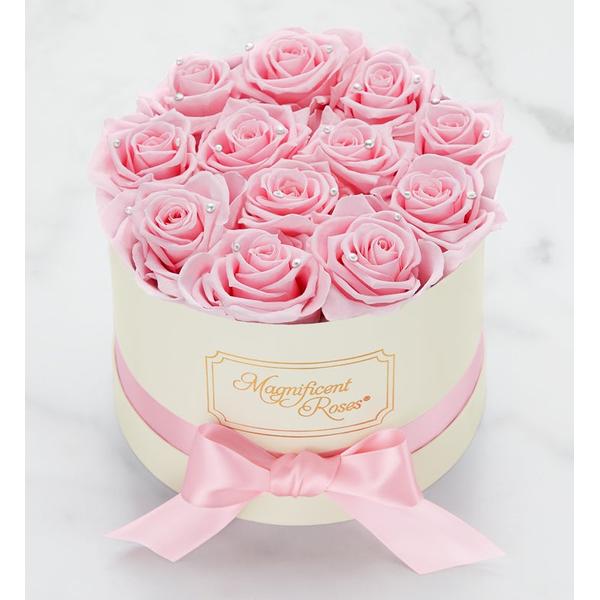 1-800-flowers-flower-delivery-magnificent-roses-preserved-pearl-roses-magnificent-roses-classic-pearl-roses/