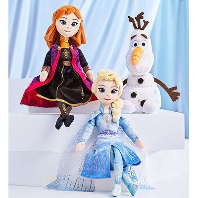 1-800-Flowers Gifts Delivery Frozen Friends Gift Set Frozen Gift Set - Anna, Elsa & Olaf | Happiness Delivered To Their Door