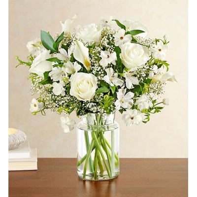 1-800-Flowers Everyday Gift Delivery Serenity Bouquet W/ Apothecary Jar