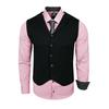 Langarmhemd RUSTY NEAL, Herren, Gr. M, EURO-Größen, rosa, 60% Baumwolle, 37% Polyester, 3% Elasthan, mehrfarbig, casual, ohne Ausschnitt, Langarm, Hemden, bestehend aus Hemd, Weste und Krawatte