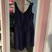 J. Crew Dresses | Jcrew- Lnc-Size 12 - 100% Silk Navy Cocktail Dress | Color: Blue | Size: 12