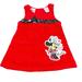 Disney Dresses | Disney Dress | Color: Black/Red | Size: 12mb