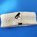 Adidas Accessories | Adidas Head Band Knit Lined New | Color: Gray/White | Size: Os