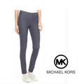 Michael Kors Pants & Jumpsuits | Michael Kors Navy Skinny Pants Small | Color: Blue/White | Size: S